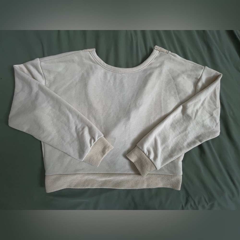 Cropped sweater (Forever 21)